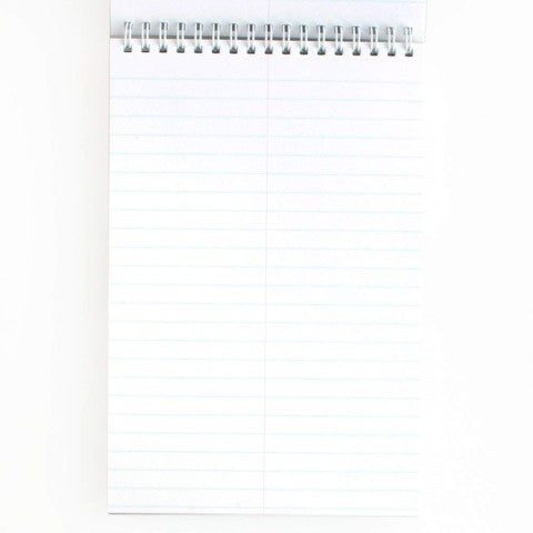 Maruman Steno Notebook - 9"x6" Lined