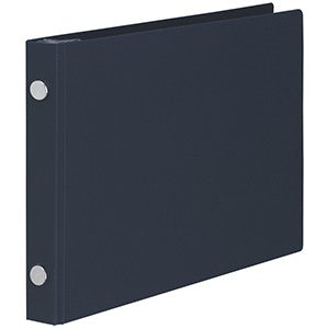 Maruman Into-One B7 Binder - Navy Blue