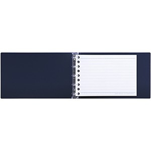 Maruman Into-One B7 Binder - Navy Blue