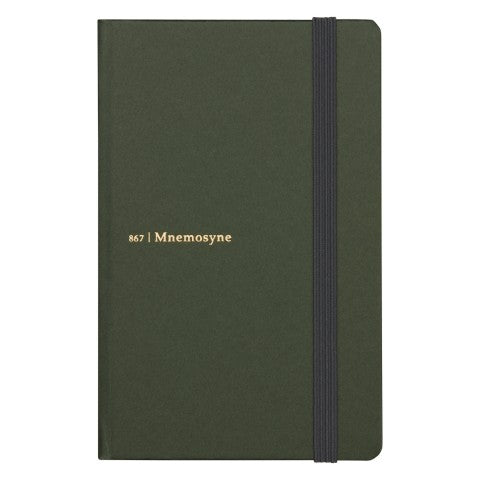 Mnemosyne A6 Hardcover Journal Notebook - Lined