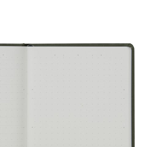 Mnemosyne A6 Hardcover Journal Notebook - Dot Grid