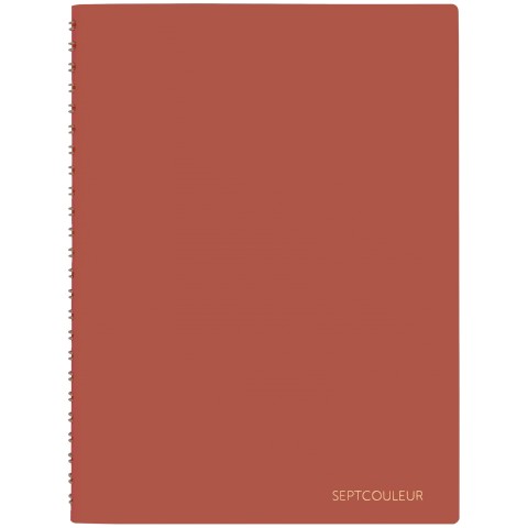 Maruman Septcouleur Notebooks A5 - 3mm Grid