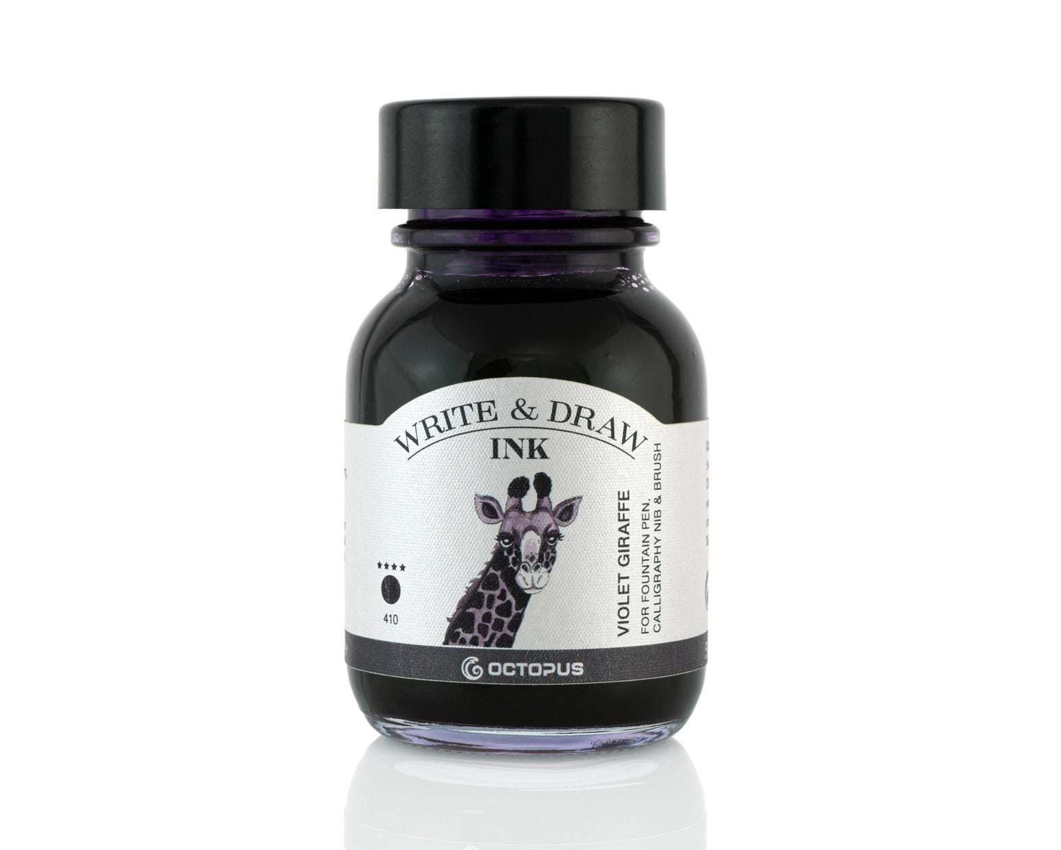 Octopus Write and Draw Ink 410 Violet Giraffe