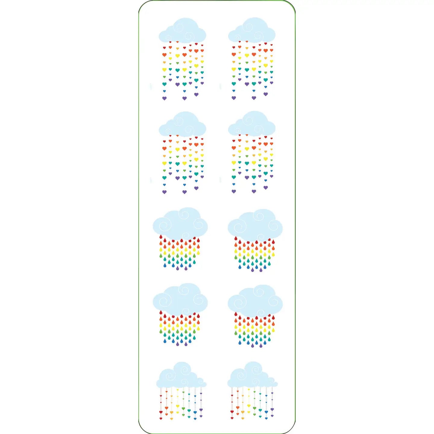 Peter Pauper Press - Rainbows Sticker Set