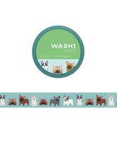 Girl of ALL WORK - Washi tape - 15mm - French Bulldogs