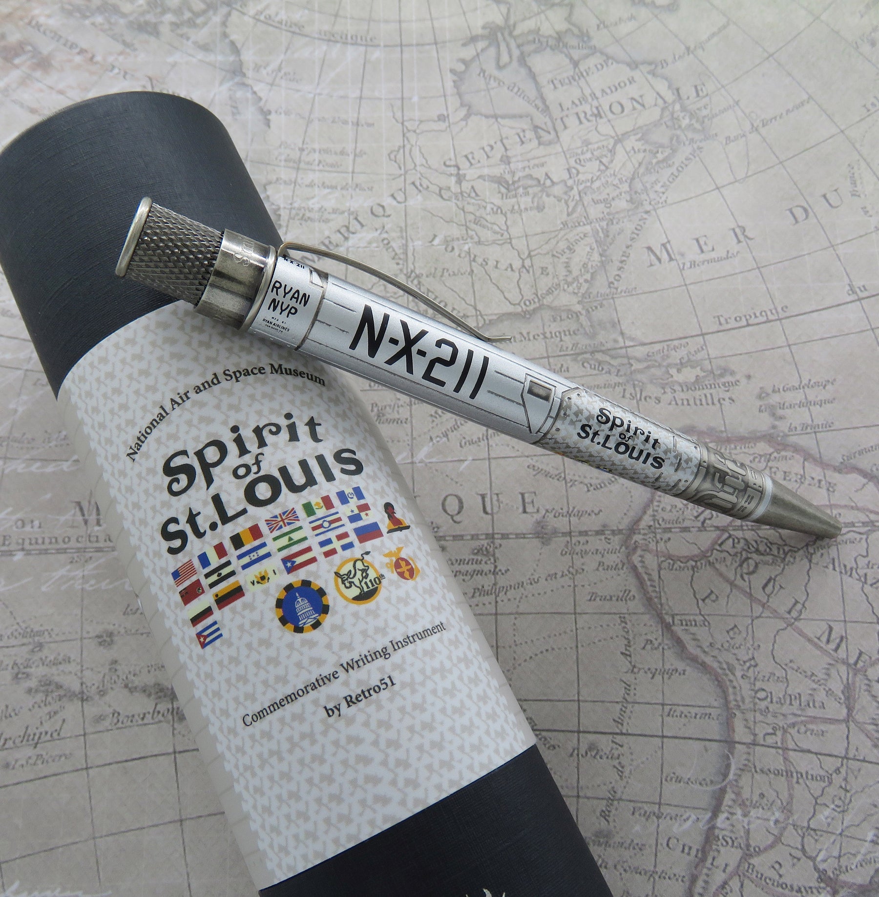 Retro 1951 Spirit of St Louis