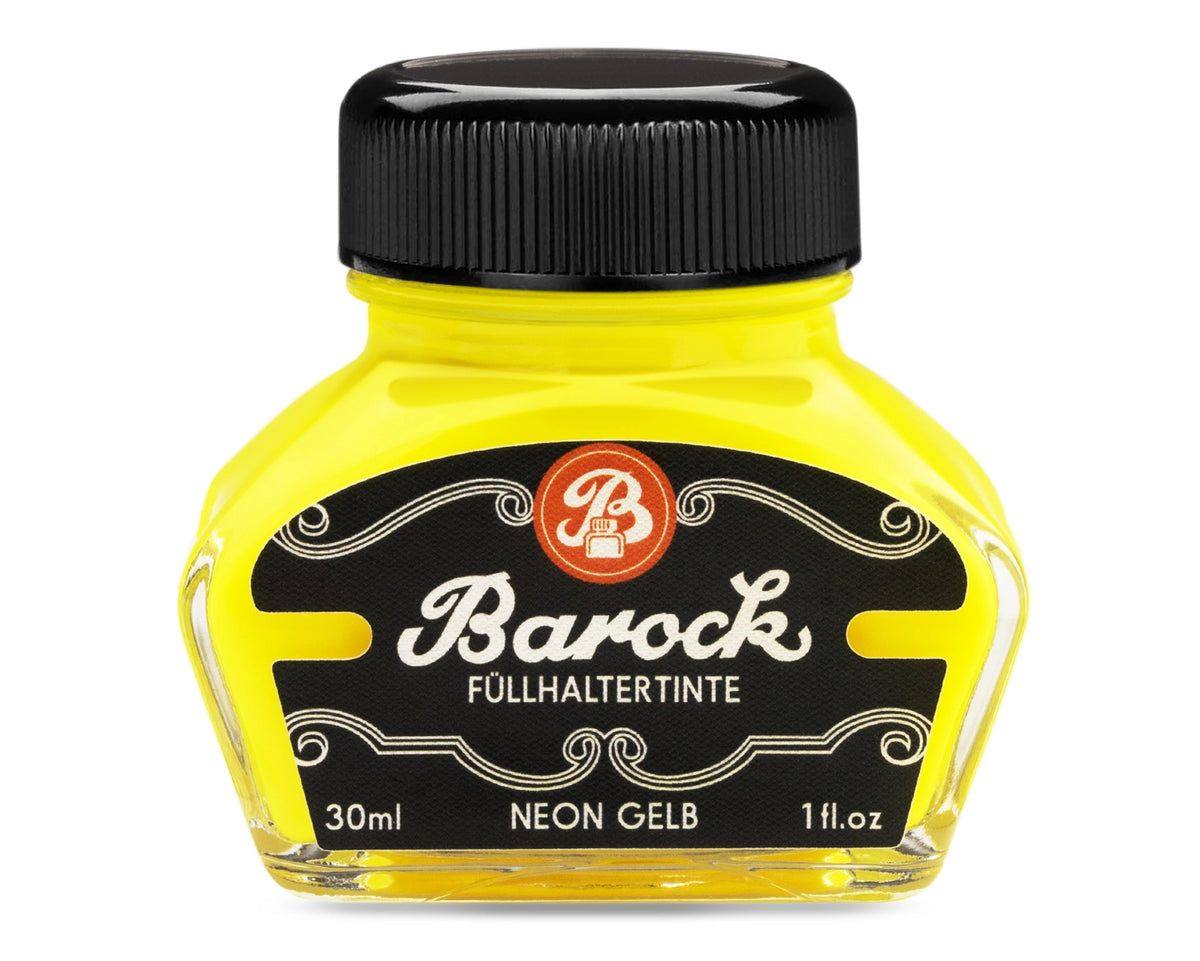 Octopus Barock Highlighter Ink - Neon Yellow