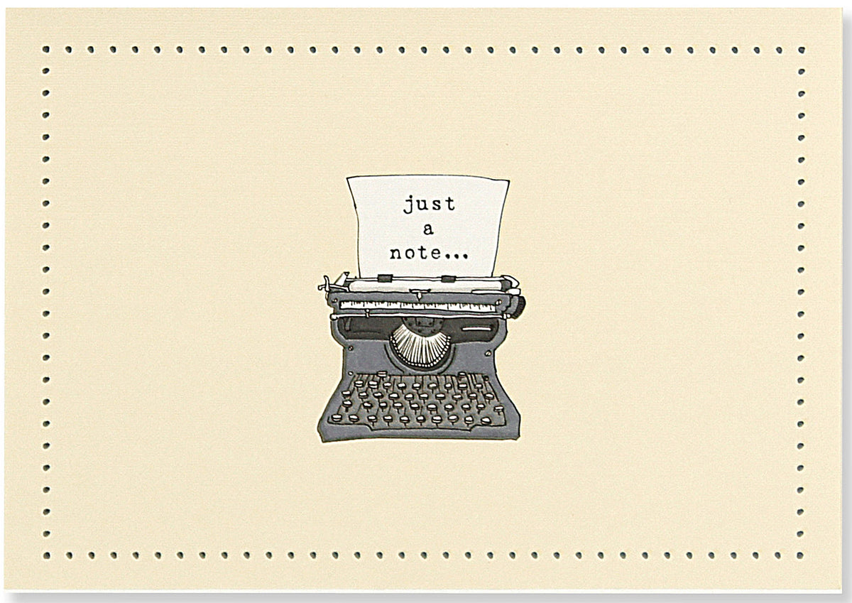 Peter Pauper Press - Typewriter Note Cards