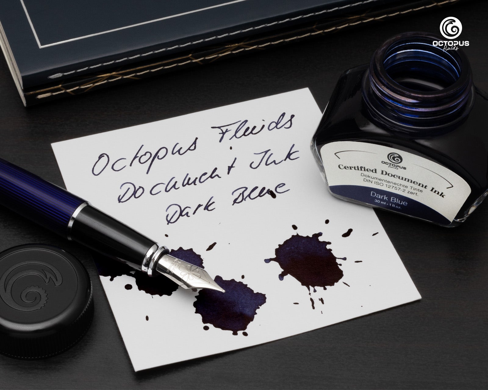 Octopus Document Ink - Dark Blue