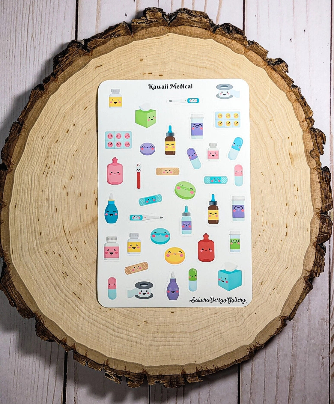 Sakura Design Gallery - Vinyl Stickers - Kawaii Medical