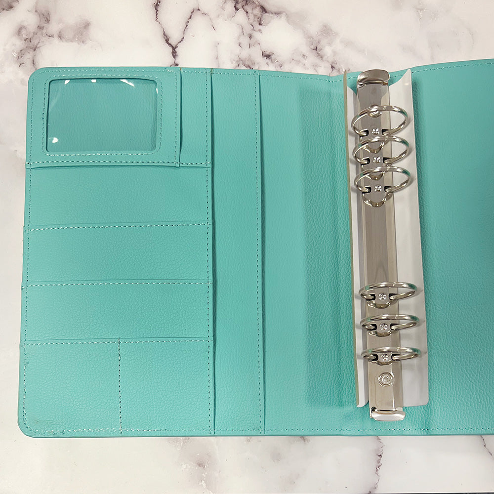 Pink & Main - A5 Planner - Terrific Teal
