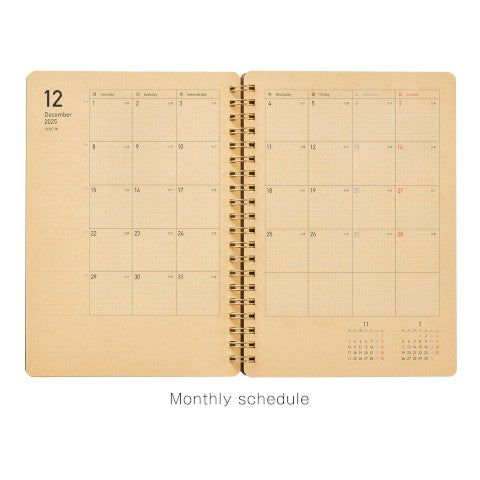 Kleid 2026 Work Diary B6