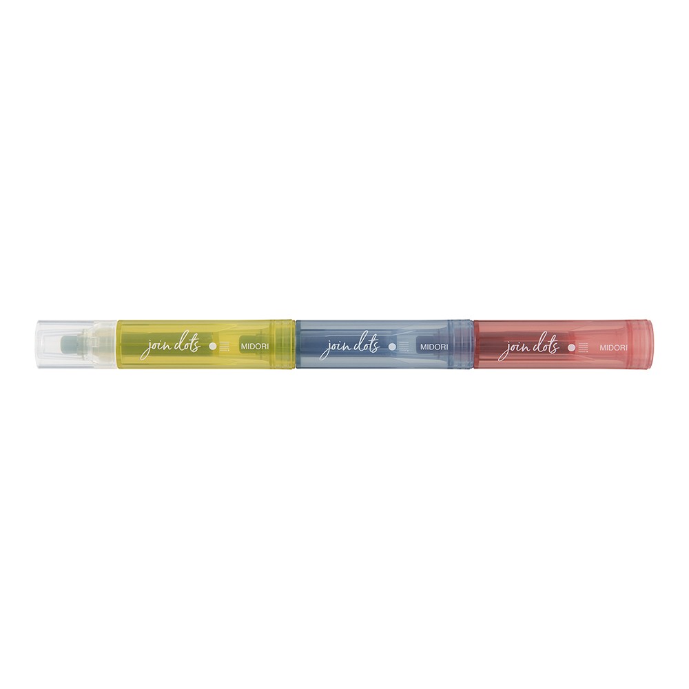 Midori - Joined Dots Dusty Pen