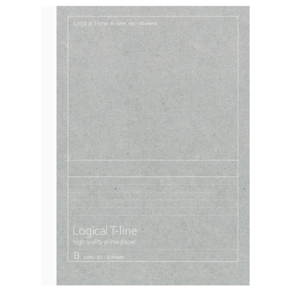 Nakabayashi Logical T-LINE B5 - 6mm Grid Line
