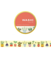 Girl of ALL WORK - Washi tape - 15mm - House Plants