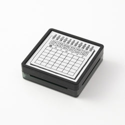 Midori Paintable Stamp - Pre Inked - Calendar