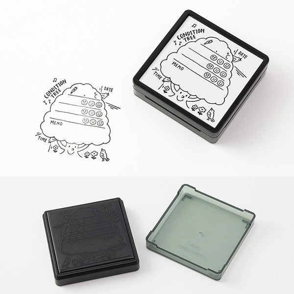 Midori Paintable Stamp - Health Management