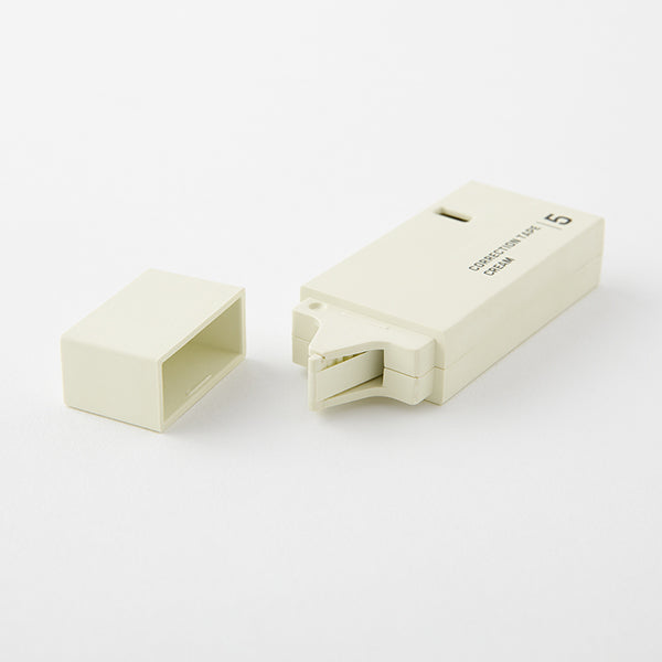 Midori Correction Tape - 5mm Cream