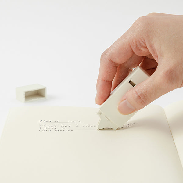 Midori Correction Tape - 5mm Cream