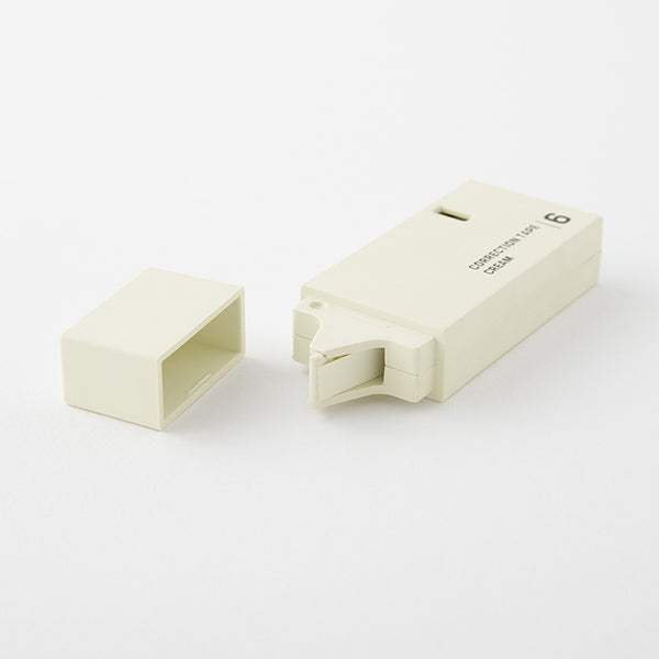 Midori Correction Tape - 6mm Cream