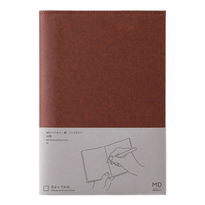 Midori MD Notebook Cover - A5 Paper