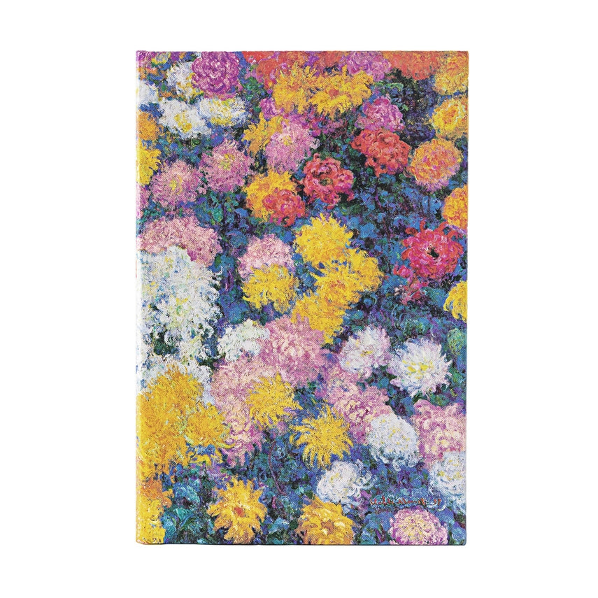 Chronicle Books - Paperblanks Monet's Chrysanthemums Blank Hardcover - Mini