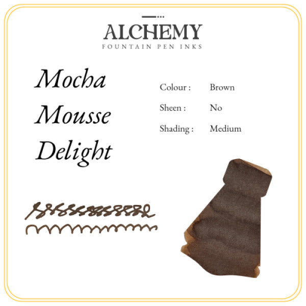 Endless Alchemy Ink Scented Mocha Mousse Delight