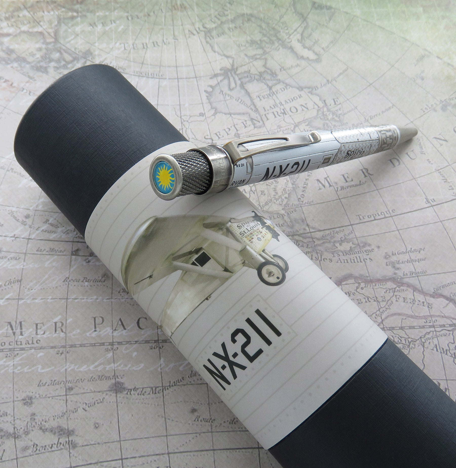 Retro 1951 Spirit of St Louis