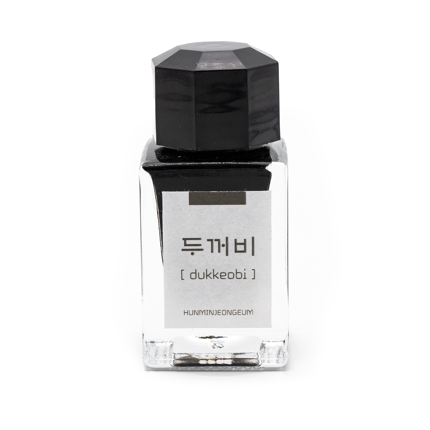 3 Oysters Ink - Hun Min Jeong Eum Dukkeobi