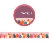 Girl of ALL WORK - Washi tape - 15mm - Pumpkin Parade