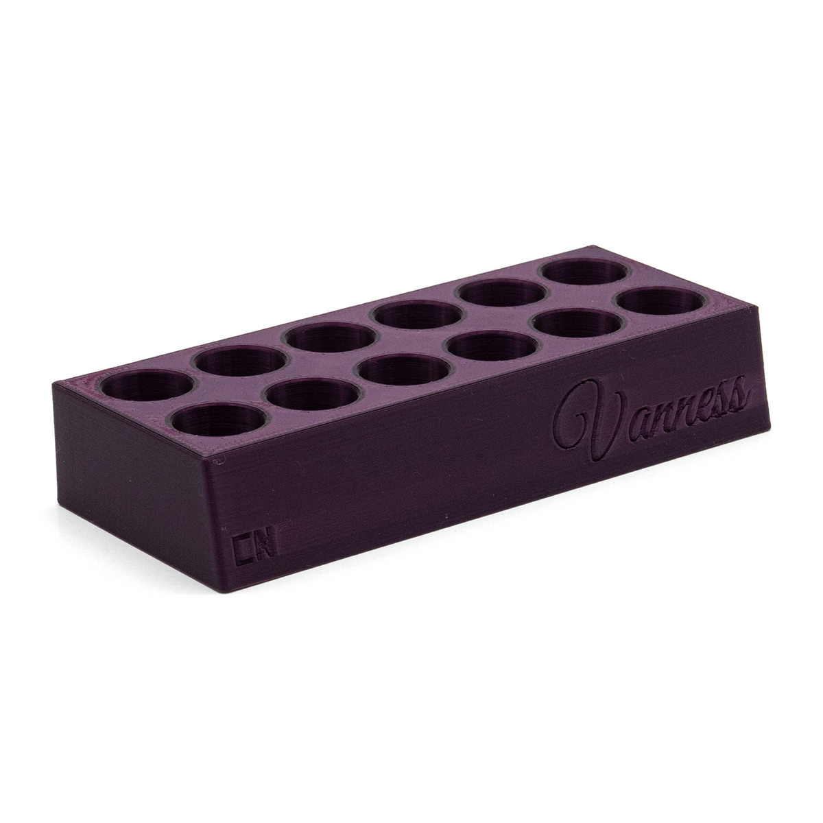 Vanness Ink Sample Storage 12 Vial Holder