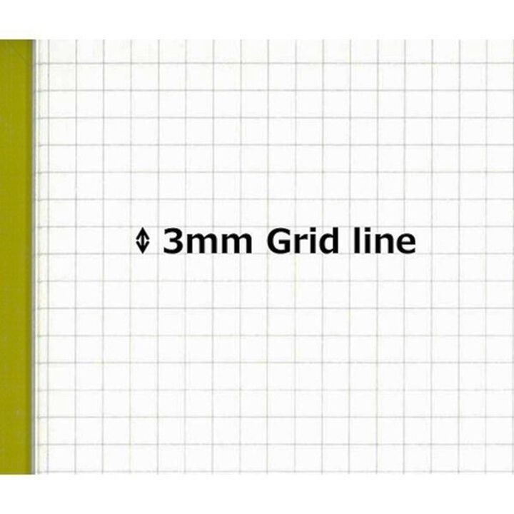 Kokuyo Me Field Notebook 3mm Grid - Pink