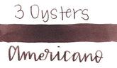 3 Oysters Ink - Delicious Americano