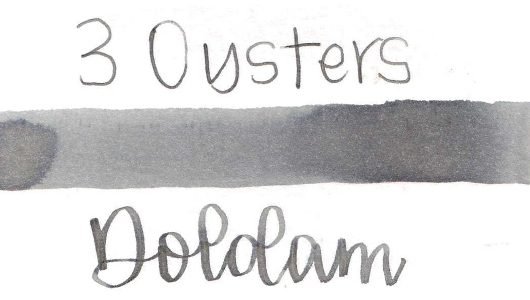 3 Oysters Ink - I.COLOR.U Doldam