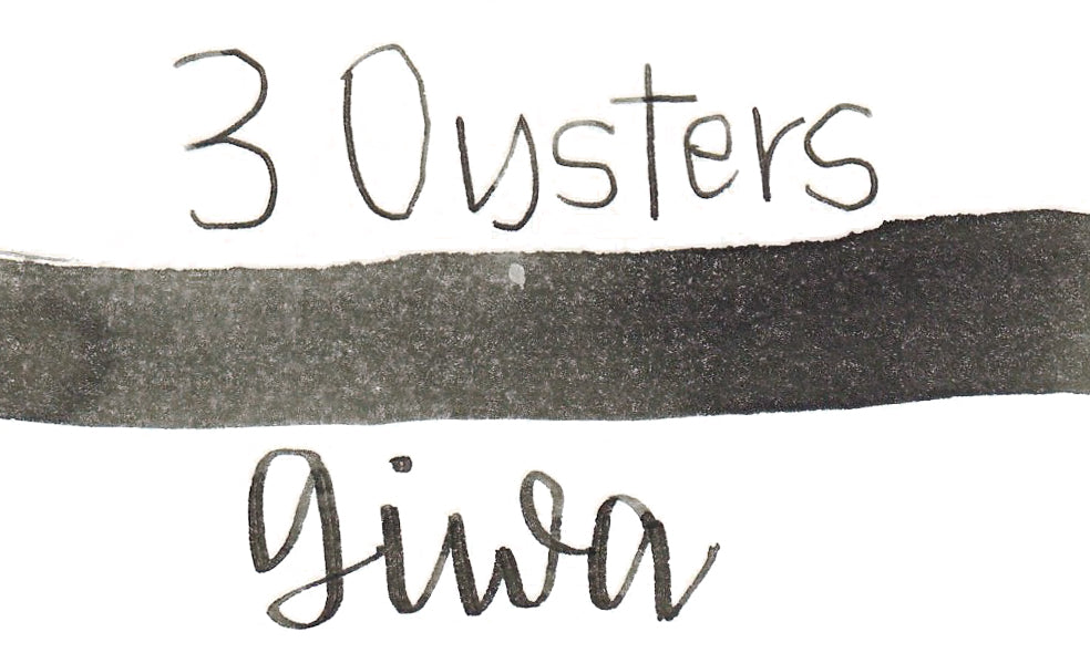 3 Oysters Ink - I.COLOR.U Giwa