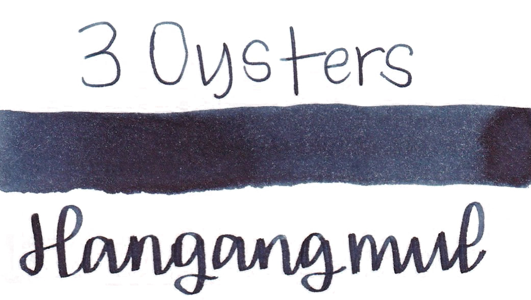 3 Oysters Ink - I.COLOR.U Hangangmul