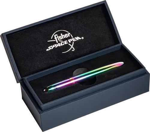 Fisher Space Pen Bullet - Supernova Rainbow Titanium Nitride