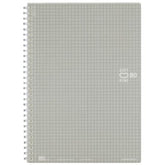 Kokuyo B5 Soft Ring Notebook - Grid