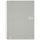 Kokuyo A5 Soft Ring Notebook - Grid