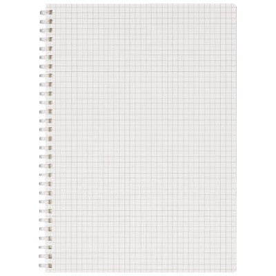 Kokuyo A5 Soft Ring Notebook - Grid
