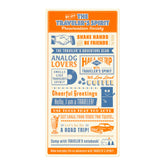 TRAVELER'S COMPANY Plastic Sheet Regular Size 2026