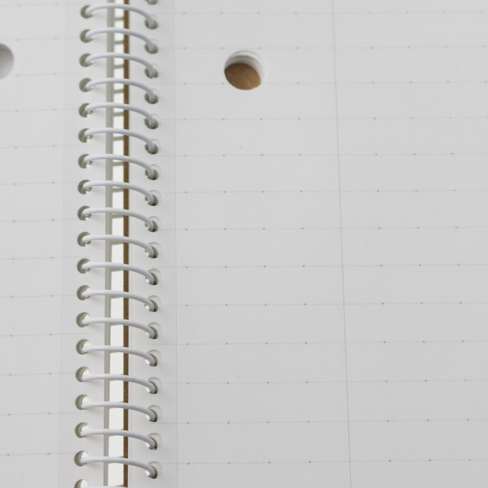 Kokuyo Campus Spiral Notebook College Ruled - 3 Pack