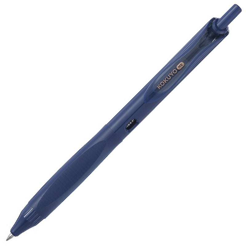 Kokuyo Me Ballpoint 0.5mm Gel - Canyon Graphite Blue