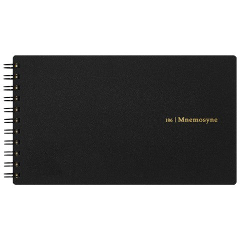 Maruman Mnemosyne Notebook - Horizontal - 5mm Grid