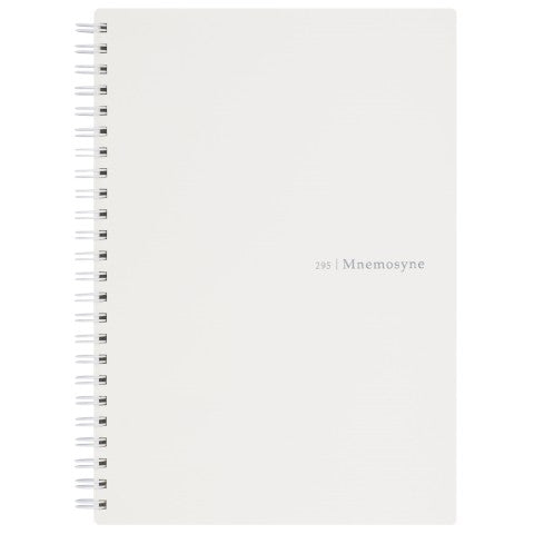 Cuaderno Maruman Mnemosyne A5, 80 Hojas, Rayado 7mm, Negro | Cuotas sin interés