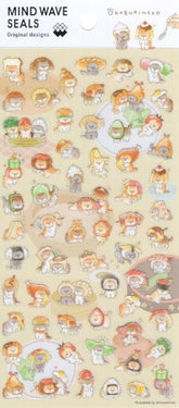 Mind Wave Stickers - Okaburineko