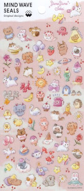 Mind Wave Stickers - Yume Yume Sekai