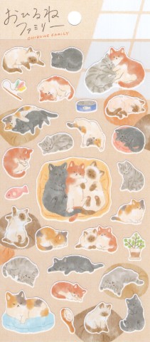 Mind Wave Stickers - Nekoyamas House