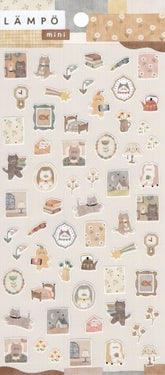 Mind Wave Stickers - Cat and Night