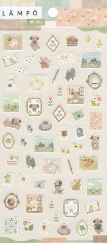 Mind Wave Stickers - Afternoon With a Dog